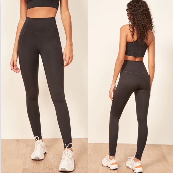 girlfriend collective Pants - Girlfriend Collective Hi Rise Compressive Leggings